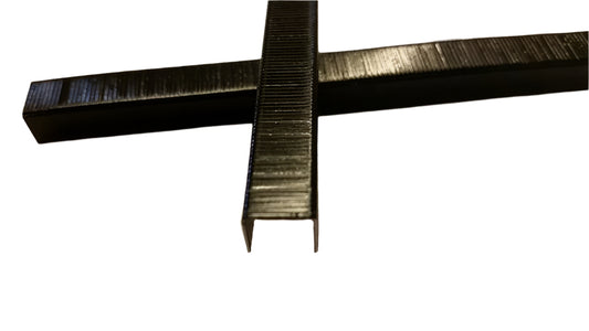 71 Series 8mm Black Coated Staples