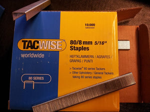 80 Series Staples, 6mm - 14mm