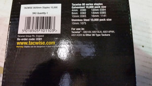 80 Series Staples, 6mm - 14mm