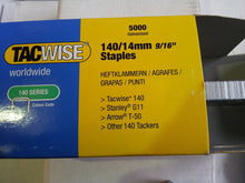 Load image into Gallery viewer, Tacwise 140 / A11 Type Galvanised Staples, 8mm-14mm
