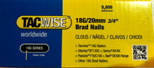 Load image into Gallery viewer, 18 Gauge Galvanised Brads 13mm - 50mm
