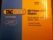 Load image into Gallery viewer, 80 Series Staples, 6mm - 14mm
