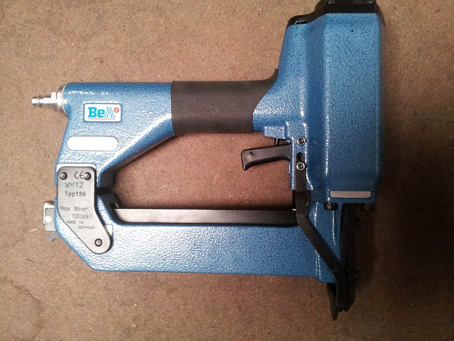 BeA WM12-156 Pneumatic Corrugated Fastener