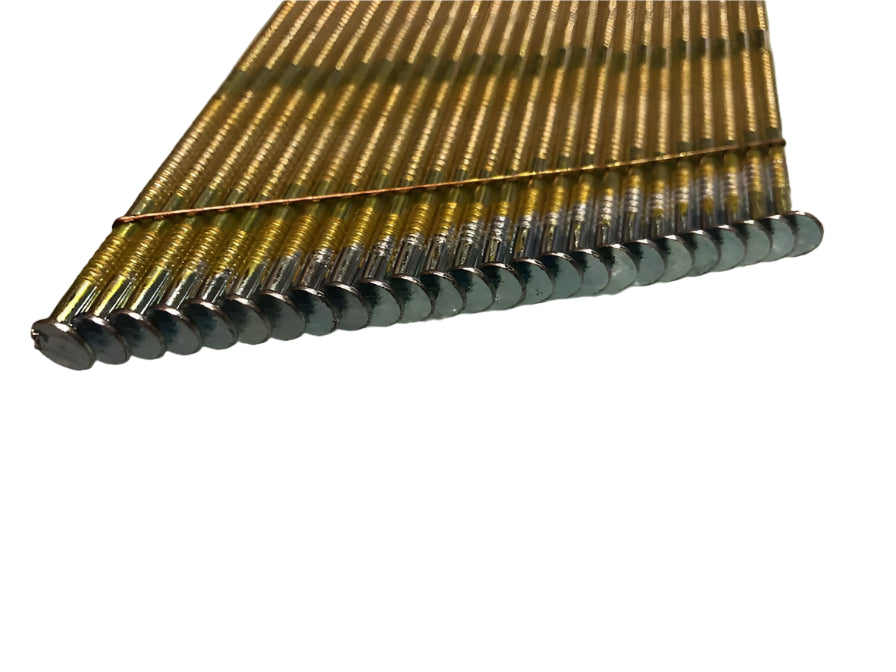 Bostitch 28 Degree WW Stick Nails - 90mm Galvanised Ring